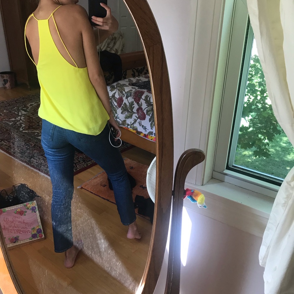 Yellow Tank Top - Picture 3 of 3